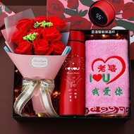 Christmas Gift Girlfriend Wife Romantic Surprise Christmas Eve Birthday Gift Girlfriend Rose Bouquet