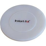 Instant Pot 6 Qt Silicone Lid,Transparent White,IP-Silicone-CoverSS, Genuine Instant Pot Multi-Use P