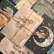 15 Sheets/pack Scrapbook Paper Vintage Journaling Scrapbooking Supplies Craft Kits for Bullet Journa