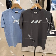 Agnes B. Sport Cotton Dinosaur Logo T-Shirt - Men's Short Sleeve