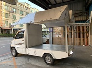 菱利 1.5 小貨車 咖啡車 早餐車 鷗翼 移動展示商品