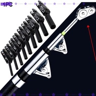 WATTLE Fishing Rod Tip Guide, Repair Kit Roller Design Roller Fishing Rod Tip, Rod Maintenance Pulle