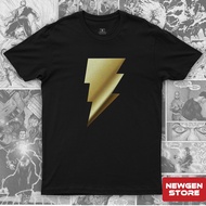 Black Adam T-shirt - 01 metallic, 100% Cotton, thick, super smooth fabric. | Newgen Store - Fashion 