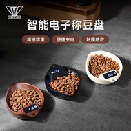 Wild Coffee Electronic Scale Bean Dish Hand-Brewed Digital Bean Dish Scale Italian Coffee Weighing D