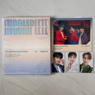 IN-COMPLETE INCOMPLEXE 2021 SEVENTEEN SVT ONLINE CONCERT BLU-RAY BLURAY OFFICIAL MERCHANDISE UNSEALE