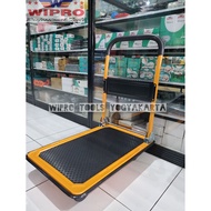Wipro Folding Hand Truck HTL-150Kg HTL-300KG Folding Trolley/ 150Kg 300KG Trolley/ Steel Hand Trolle