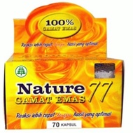 New Gamat Emas Kapsul Tenlung Nature 77