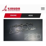 SIRUDA Mitsubishi 4G91 4G92 4G93 DOHC SOHC MIVEC CA4A GSR CK Metal Head Cylinder Gasket