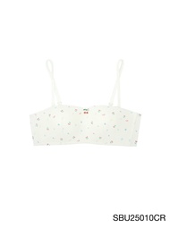 Sabina Pretty Perfect Level 1 เสื้อชั้นใน เกาะอก ไร้โครง รหัส SBU25010