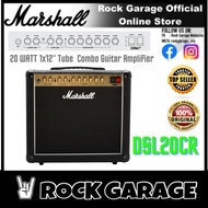 Marshall DSL20CR - 20 Watt 1x12" Tube Combo Guitar Amplifier (DSL20-CR/DSL20HR)