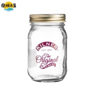 【KILNER】 英國品牌經典金蓋玻璃密封罐 3入組(原廠總代理)