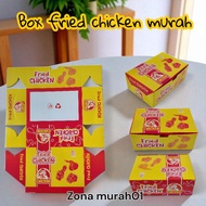 Fried chicken box | Fried chicken packaging | Fried chicken wrap