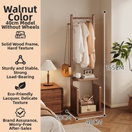ZHUSHANXIA | Vintage Woven Clothes Rack