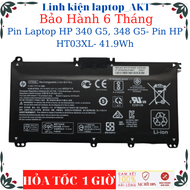 Pin Laptop HP 340 G5 348 G5- Pin HP HT03XL- 41.9Wh