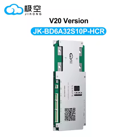 JIKONG Smart BMS 8S-32S 100A150A Bluetooth 24V/48V/72V/96V LiFePO4/Li-ion Battery Active Balancer fo