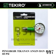 Best Selling TEKIRO Tire Pressure Gauge 60 PSI / Tire Pressure Gauge 60 psi SALE
