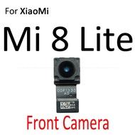 ด้านหลังกล้องเซลฟี่ด้านหน้าหลักสำหรับ Xiaomi 8 SE Lite Redmi 7A Note 7 8 Pro ริบบิ้นโมดูลขนาดเล็กสายเคเบิลงอได้อะไหล่ซ่อม