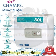 Champs A30 Storage Water Heater 30L / 30 Litre /  A-Series / CHAMPS A30