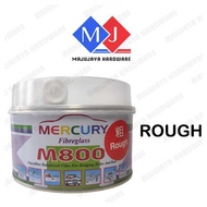 M800 MERCURY Fibreglass Simen Fiberglass Kereta 280gm Fibre Compound Car Putty Car Cement M800 Fibre