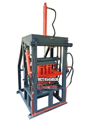 mesin cetak batako hidrolis - cetak batako dan paving hidrolis