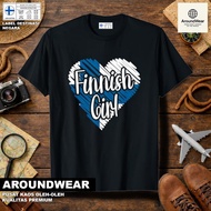 FINLAND 15 SOUVENIR T-SHIRT, WEAR ORIGINAL FINLAND COUNTRYTAG, PREMIUM SOUVENIR MATERIAL, GIFT