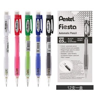 Pentel AX105 (Fiesta) mechanical pencil type 1