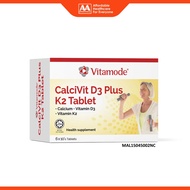 Vitamode CalciVit D3 Plus K2 Tablet 6x10's