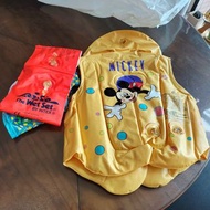 迪士尼 Mickey Mouse 兒童充氣救生衣