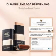 GMEELAN Foundation Stick - 2-in-1, Long-Lasting, Practical