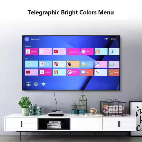 2025 IPTV TV Q986R Smart TV Europe 2025 New Allwinner H668 TV with 2.4G Wifi 5G Wifi6 Dual Brand 16G