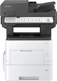KYOCERA ECOSYS MA6000ifx All-in-One Monochrome Laser Printer (Print/Copy/Scan/Fax), 62 ppm, Up to Fine 1200 dpi, Gigabit Ethernet HyPAS Capable, 7 inch Touchscreen Panel, 512 MB