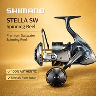 Shimano 25 Stella SW 8000XG Saltwater Spinning Reel High Gear Offshore Jigging Fishing Reel