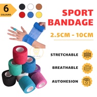 Sport bandage tape pembalut tangan sukan muscle recovery bandage tape bandage tangan