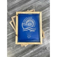 SCREEN FRAME WITH YOUR DESIGN 14X18 INCHES
