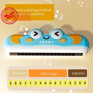 Harmonica Toys For Children Musical Instrument Play Science And Education Music Toys Early E4p2