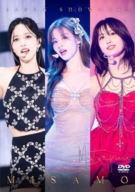 〖 Pre-order 預購｜韓星 K-pop 〗[ 預售特典 ] TWICE MISAMO MINA SANA MOMO JAPAN SHOWCASE「 Masterpiece 」初回限定盤 Blu
