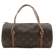 LOUIS VUITTON 26 手提包 M51366 Monogram 帆布 1996 棕色 NO0936 手提包 拉鍊 Papillon 26 女士 [二手]