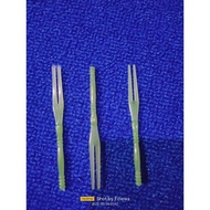 Cake fork/fruit skewer/plastic fork/mini fork/fruit fork contains 70