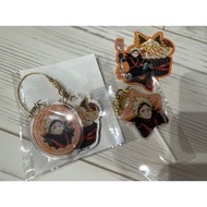 Bakugo Katsuki Open School Set Keychain Sticker