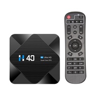 qjcrgy Shop Network set-top box H40 H616 Android 10 6k high-definition network player TV BOX 4KTV Box