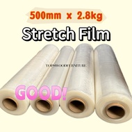 Stretch Film Plastic wrapping Plastic wrap2.8kg Plastic Film Cling Wrap