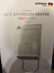German Pool UV-C Bathroom Heater HTW-330