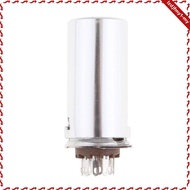 [leipupa] Bakelite 9-pin Tube Socket GZS9-F2-D-55 9-pin Tube Screen for 6922, 6n11