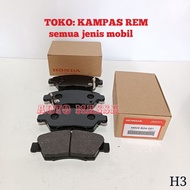 Front BRAKE PAD BRAKE PAD JAZZ RS SATYA GE8 GK5