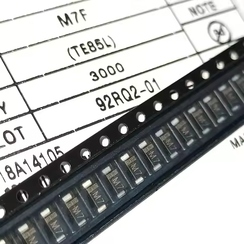 SMD Schottky Rectifier Diode M1 M4 M7 M7F A7 F7 SOD123FL DO-214AC 1000V SS14 SS24 SS26 SS34 F SS36F 