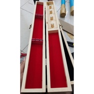 [HOT Sale] #กล่องใส่คันตกกุ้ง Size S  ใส่ได้2คัน By K.P Fishing    KM4.16446🔴สินค้าแนะนำ🔴