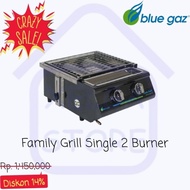 Blue gas family grill vienta