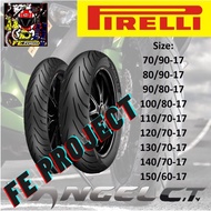 PIRELLI Angel CiTy CT Tubeless Tyre Tire Tayar Motorcycle 70/90 80/90 90/80 100/80 110/70 120/70 130/70 140/70 150/60