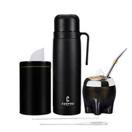 CUOPRU yerbe mate A set of black Elephant Dondon cups