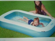 INTEX57403 原廠 長方形充氣遊戲水池 可當幼兒游泳池 遊戲池 遊樂園 送修補貼